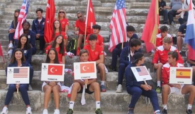Teniste dünyanın 16 yaş altı en güzel atletleri Antalya’da buluşuyor