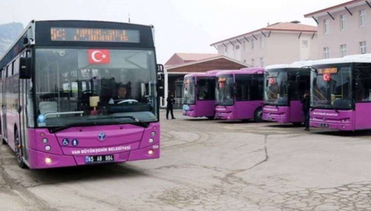 Van’da toplu taşımaya 2’nci zam