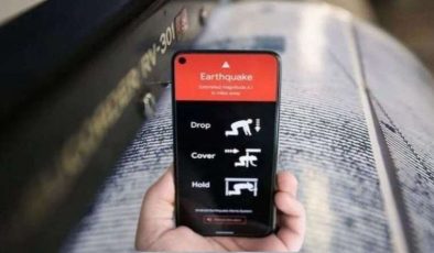 Deprem uyarı sistemi nedir, nasıl aktifleştirilir? Android ve İOS deprem uyarı sistemi nasıl açılır?