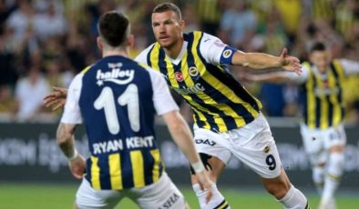 Fenerbahçe’yi Edin Dzeko taşıdı: Fenerbahçe 2-1 Gaziantep FK