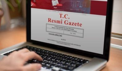 Resmi Gazete’de bugün (01.08.2023)