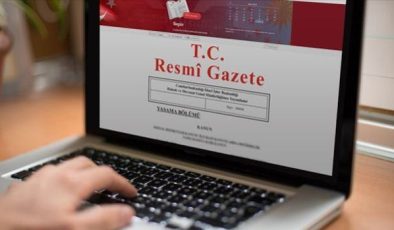 Resmi Gazete’de bugün (31.08.2023)