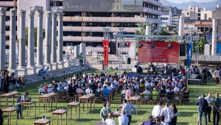 7.Uluslararası İzmir Edebiyat Festivali başladı