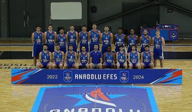 Anadolu Efes, Yeni Sezon Öncesinde Kamera Karşısına Geçti