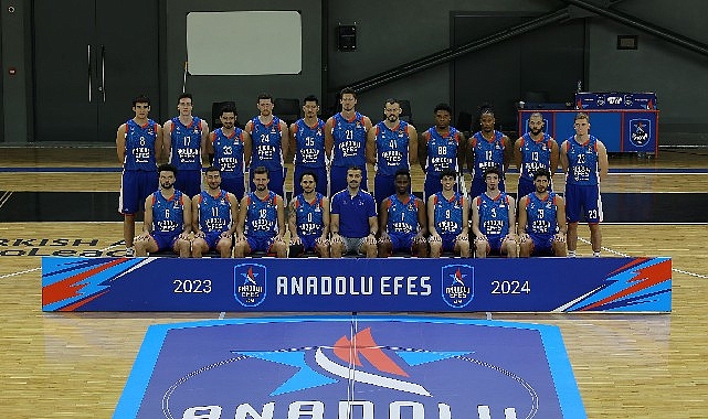 Anadolu Efes, Yeni Sezon Öncesinde Kamera Karşısına Geçti