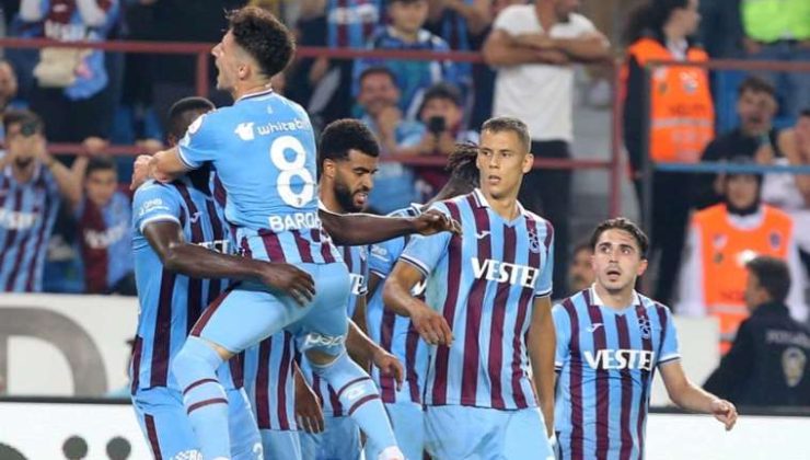 Trabzonspor’dan Beşiktaş’a galibiyet göndermesi