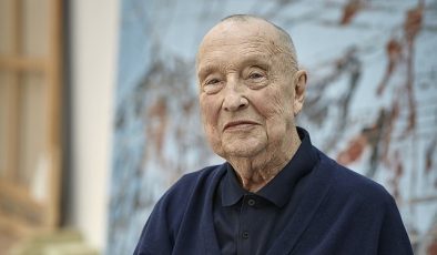 Georg Baselitz İstanbul’da…