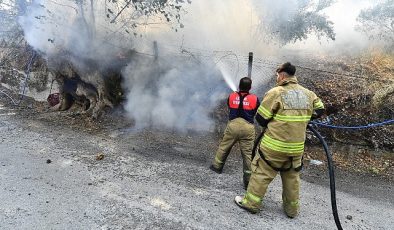 İzmir İtfaiyesi yangınlar için seferber oldu