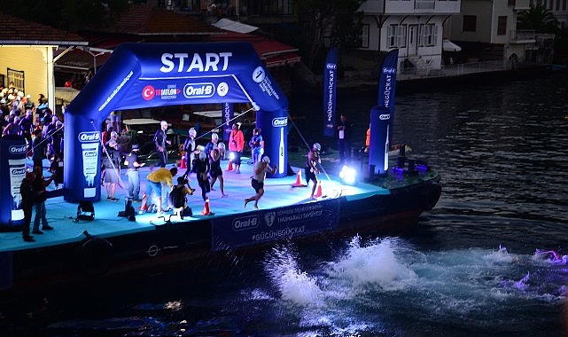 Oral-B Challenge İstanbul Triatlonu Sınırları Zorlayacak