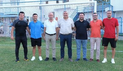 Başkan Topaloğlu’ndan futbolculara yemek