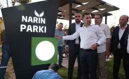 Diyarbakır’da katledilen Narin Güran’ın adı Nevşehir’de Cevher Dudayev Mahallesi’nde bulunan parka verildi.