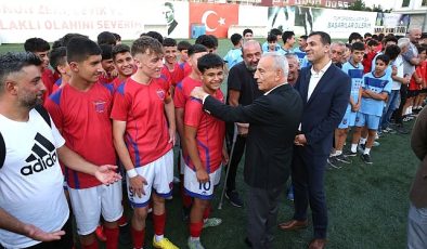 Hüseyin Göçek: Bu Turnuvada Türk Futbolunu Taşıyacak Yetenekler Var