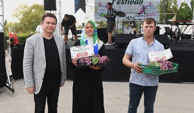 Osmangazi’de üzüm festivali