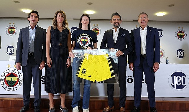 YEO Teknoloji, Fenerbahçe Kadın Basketbol Takımı’na sponsor oldu…