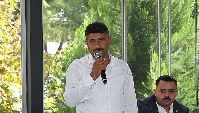 Başkan Zeyrek Saruhanlı’da Uyardı; “İçme suyunu tarımsal sulamada kullanmayın!”