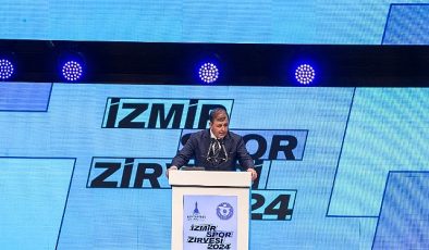 Tarihi “İzmir Spor Zirvesi” başladı